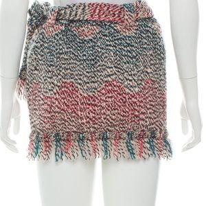 Missoni mini skirt
